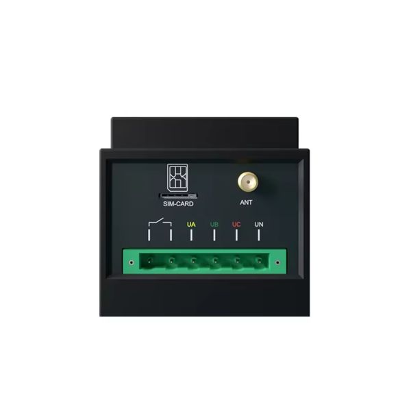 Din Rail Modbus RTU Energy Meter 3 Phase Wireless Iot Power Meter With RS485 Port