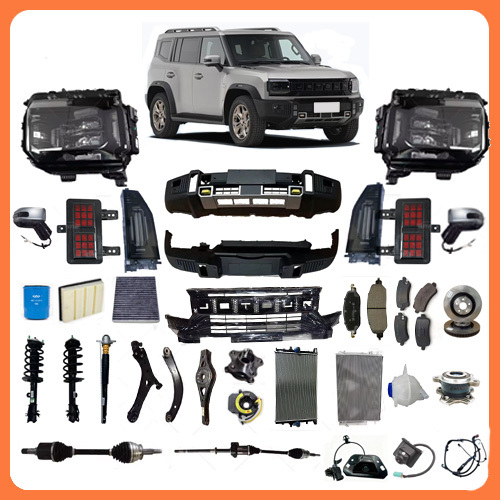 Jietu Shanhai T2 the all-new generation of full car automotive components