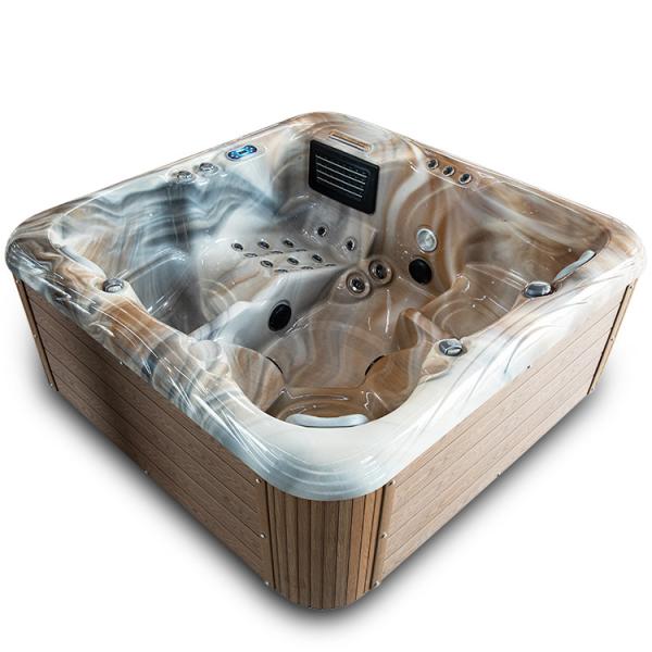 American Stlye 46 Spa Air Jets Whirlpool Massage Outdoor Spa Hot Tubs