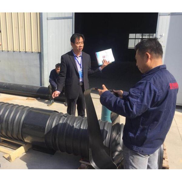 Radiation Cross Linked 3LPE Heat Shrinkable Sleeve for Pipeline Weld Joint Closure and Repair with DN100 to DN3000 Compatibility