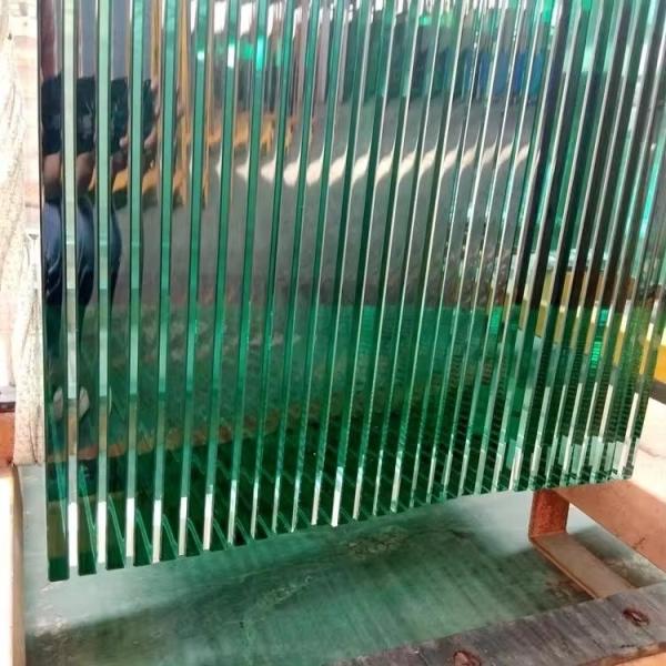 5mm 6mm 8mm Rodada Segurança Vidro Temperado Linear Fire Pit Guard Chama Proteger Wind Guard