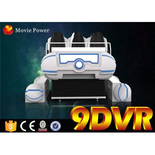 Возбужденная стеклоткань кино виртуальной реальности эмоций 6ДОФ 9Д 9д с влияниями воздушной струи