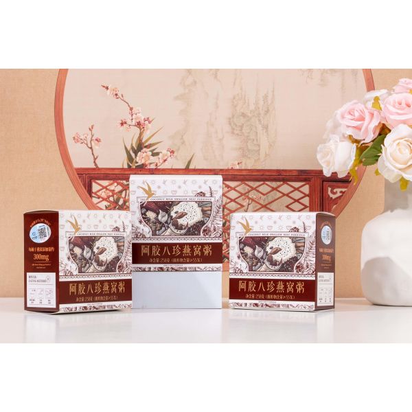 Zeagrove Enriquecedor de la sangre de las aves Nido de avena lista para comer después de abrir la tapa saludable avena orgánica