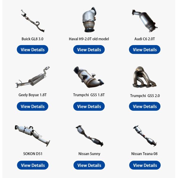 1.5L L4 Компоненты каталитических автоконвертеров отработанных газов Fit 2023