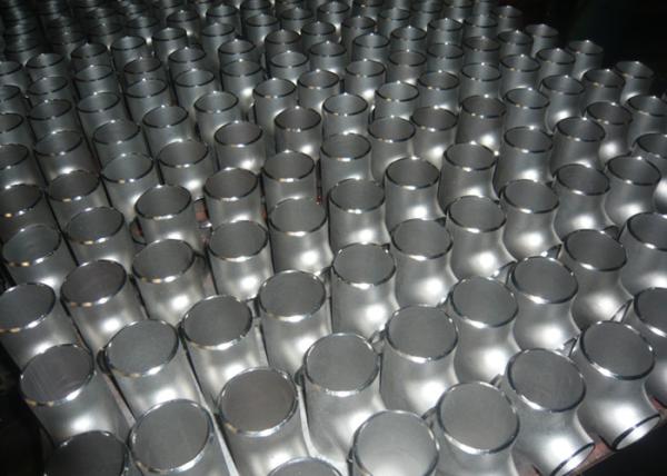 Sch40 Schedule 40s Stainless Steel Weld Fittings Tee 3 Inch  Acid Resistance
