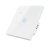 Trabalho do painel do grupo do interruptor 1 do toque de Alexa Google Home 94 V0 Smart Wifi