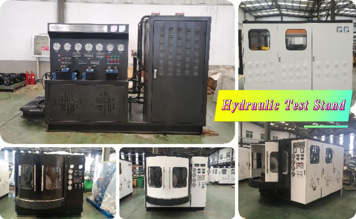 Hydraulic Test Stands Customization HIGHLAND Гидравлические испытательные стенды, оборудованные устройством для испытания гидравлического давления