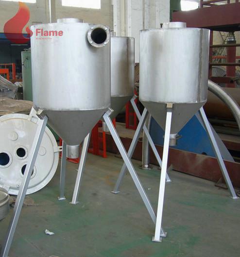 Hot Cutting Plastic Pelletizing Machine / Alloy Steel Twin Screw Plastic Extruder PVC