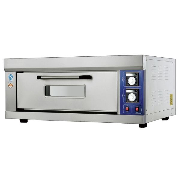 1 дверь печи печей выпечки длинноволновой части инфракрасной области палубы электрической закаленная нержавеющей сталью стеклянная с внутренними освещениями