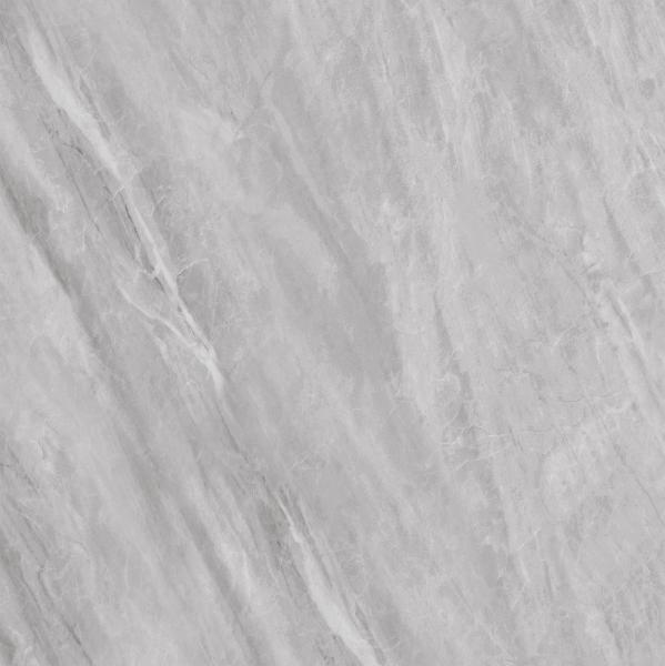 Elegantes y antideslizantes baldosas de porcelana esmaltada pulida de mármol gris de 800x800mm para hotel