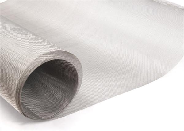 0.01mm Ultra Fine SS316 Stainless Steel Woven Wire Mesh 30m Roll