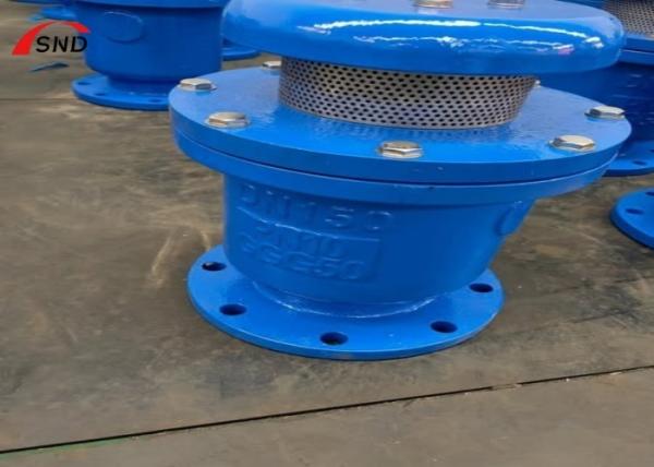 GGG50 Vanne d'échappement composite pour systèmes de tuyauterie de fluides