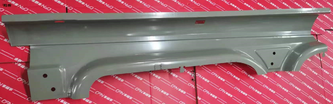 Железная левая юбка Tesla После рынка аксессуаров 2017-2023 1089828-00-T