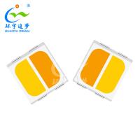 3030 Puce LED SMD à double couleur 2600k 7000K 50-60LM 1W Disponible sur mesure