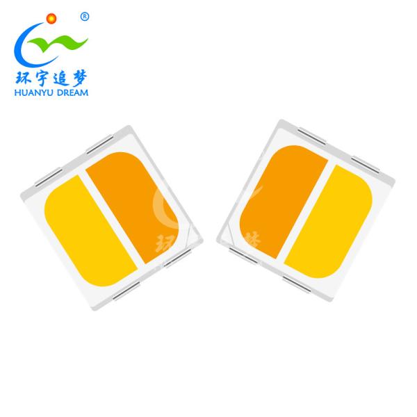 3030 Dual Color SMD LED Chip 2600k 7000K 50-60LM 1W Custom Availabe