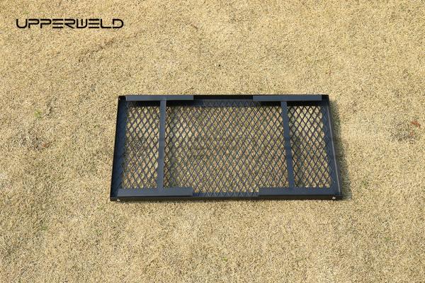 Non-rusting Aluminum Folding Camping Table for Outdoor BBQ Lightweight and Sturdy
