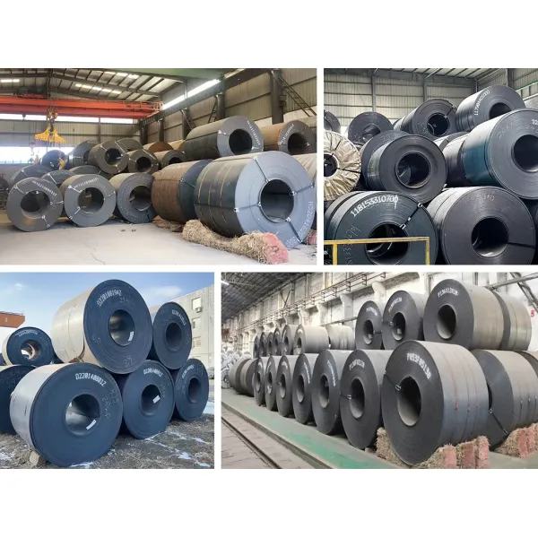 600mm-1250mm Ms Steel Coil Carbon Steel Strip Q215 Q235 Q345 Mild Steel Hot Rolled Coil