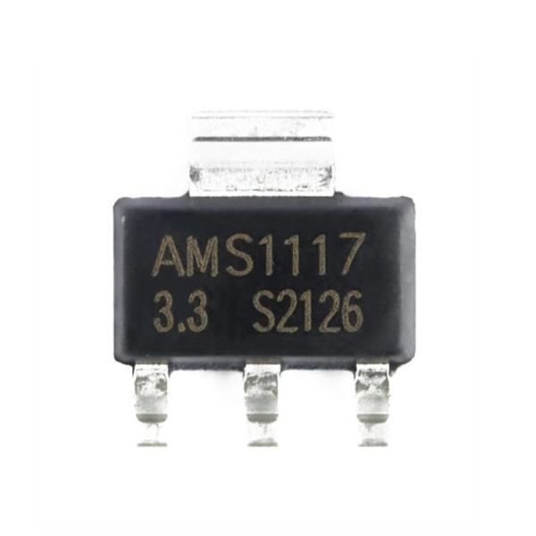 Nouveau AMS1117-3.3V 1.5/1.8/5.0vADJ Original Régulateur de Puissance Ic Buck Chip SOT-23
