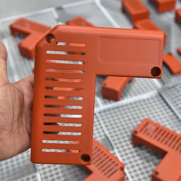 Обслуживание печатания серийного производства почищенное щеткой OEM FDM 3D частей промышленного оборудования небольшим