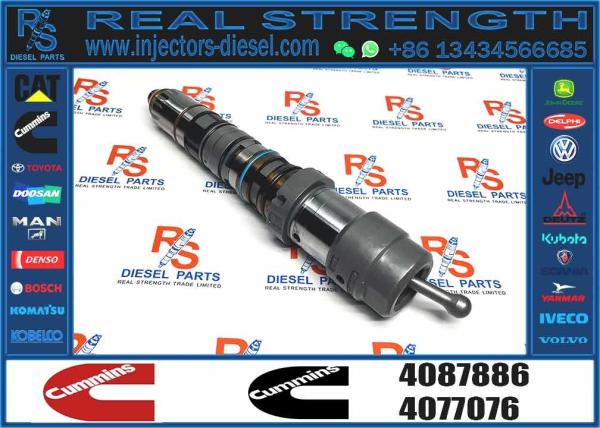 Truck Tractor Excavator Diesel Engine Spare Part QSK23 QSK60 QSK19 6D170 Fuel Injector 4902827 4077076 4062090