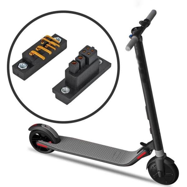 Xiaomi 2+4 Series 40A Heavy-Duty Lithium Battery Discharge Plug EV Charging Stand