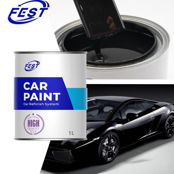 Global Bestseller Automotive Paint From China Professional Manufacturer