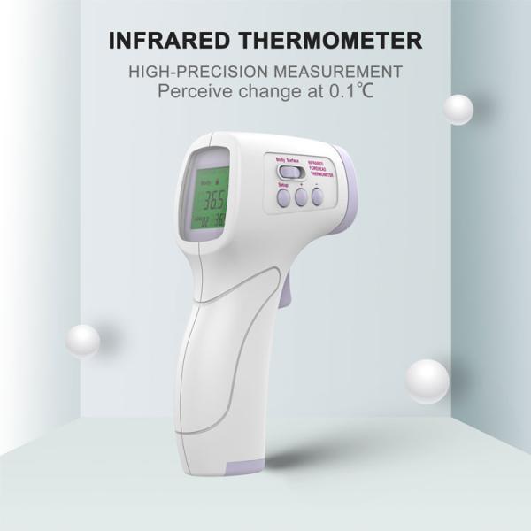 Non-Contact Thermometer Digital Laser Infrared Thermometer Lcd Digital Display 20 Sets