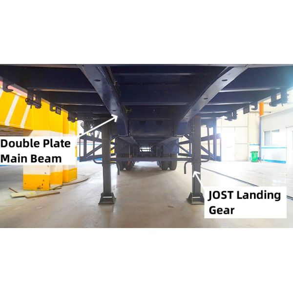 TITAN 3 Axle 24M Extendable Semi Trailer for Sale