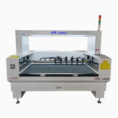 Smart 6 Heads Laser Cutting Machine(Cap Pieces Punching)
