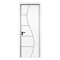Durable And Moisture-Resistant WPC Hollow Door For Kitchens Bathrooms And Storage Spaces