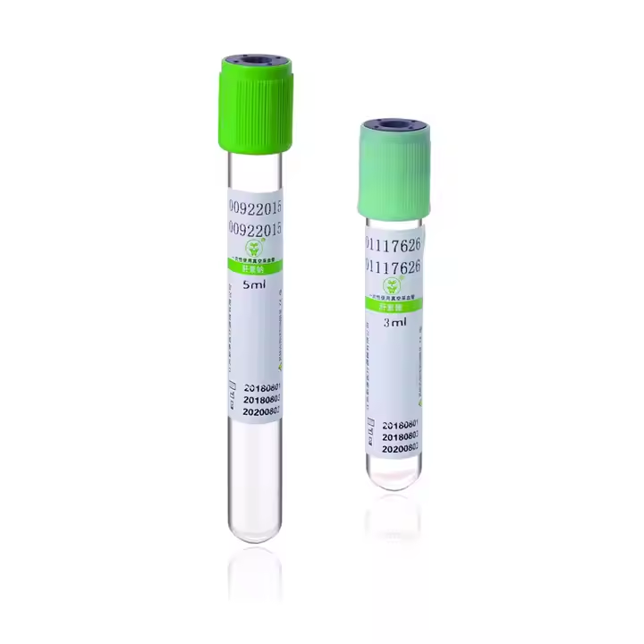 Best Selling Medical Disposable Different Size Vacuum Blood Collection Laboratory Test Tube