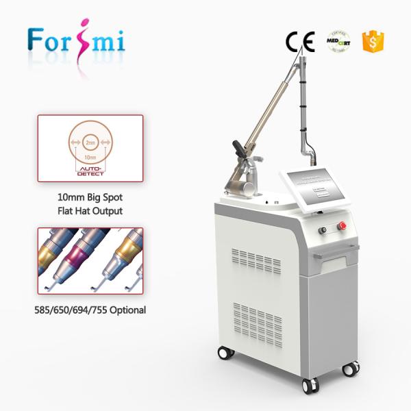 Manufacturer supply Q-Switched Nd yag 1064nm Laser  Machine for Tattoo Removal