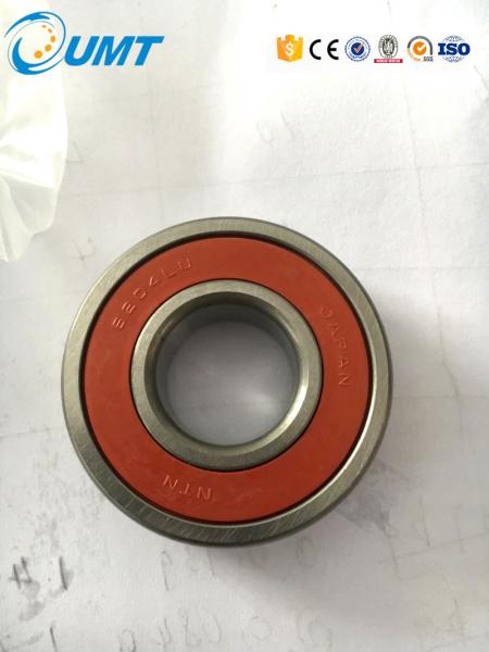 C3 Z3 V3 Single Row Deep Groove Ball Bearing 6204 LLU CM / 2ASU1 For Seed Transmissions