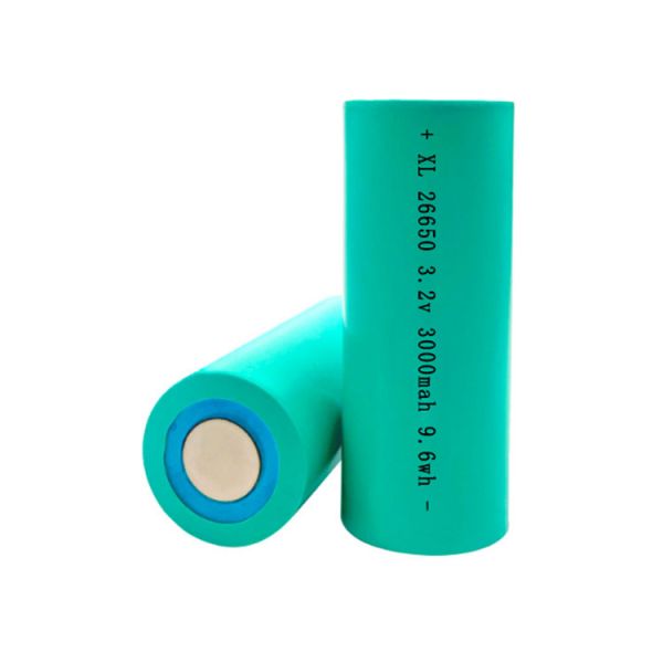 26650 Lithium Battery 3000mAh Large-capacity 3.2V Lifepo4 Battery Cell for Flashlight