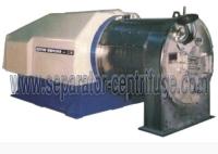 Centrifugador de sal do empurrador de duas fases, equipamento de sal contínuo/cenetrifuge de secagem cloreto de sódio