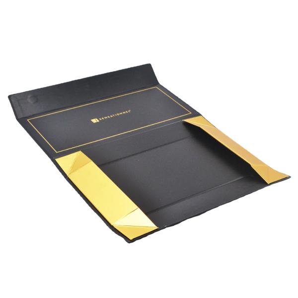 Clamshell cosmetics gift box paper box custom Europe and America rectangular wig box empty box custom printing