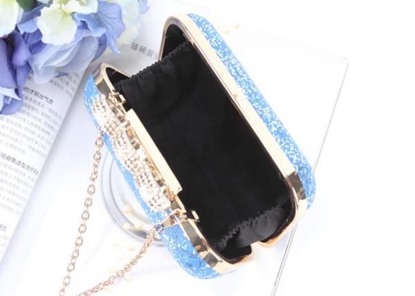 Clutch Bag Evening Handbag Hardcase Designer Party Wedding Hard Case Ladies Bag