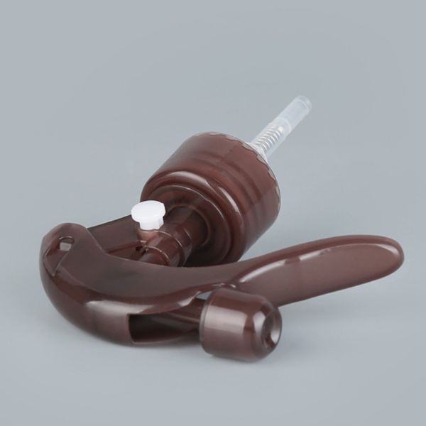 Water Bottle Plastic 28MM 24MM Mini Trigger Spray Brown