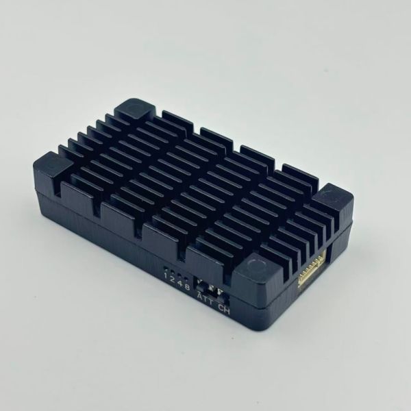 3.7GHZ 15CH Analog Video Transmitter 8-10W With Adjustable Power IRC Tramp Protocol