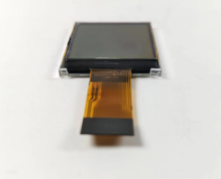 Écran d'affichage LCD COG graphique FSTN Matrice de points Module LCD personnalisé 128*128