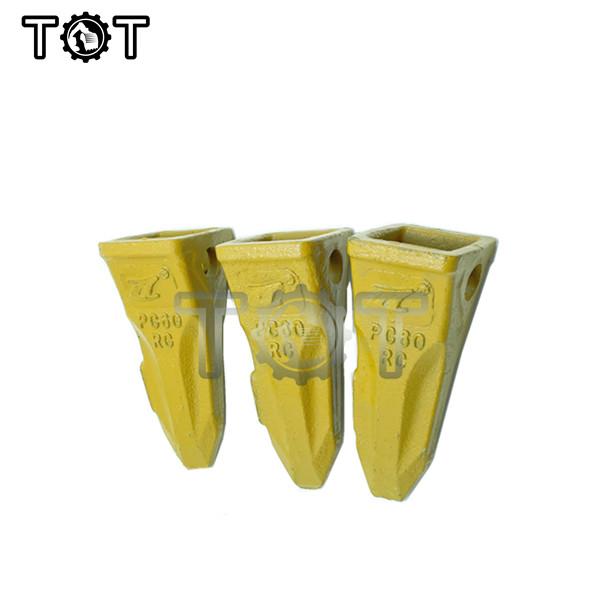 KOMATSU PC56 PC60 PC78 Excavator Bucket Teeth And Adapter OEM