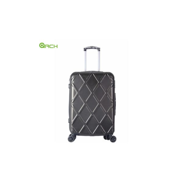 ABS+PC Trolley Travel Hard Luggage With Spinner Wheels Side Carry Handles