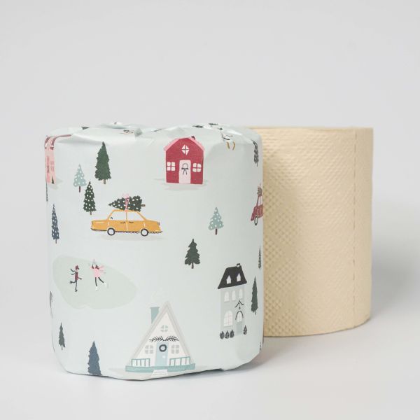 Factory Wholesale Custom import toilet paper 2/3/4 Ply tissue roll for the home