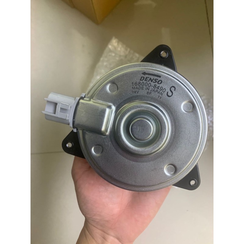 168000-8490 Air conditioner condenser fan motor FOR HINO 700