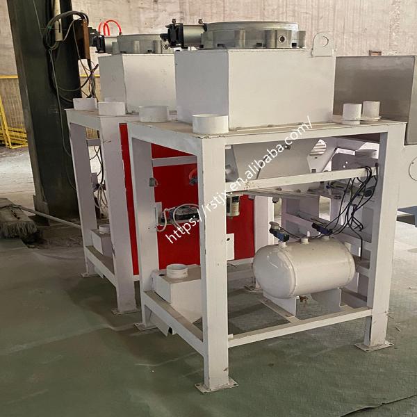 Máquina de envasado de partículas químicas cuantitativa y eficiente de cámara única totalmente automática, máquina de envasado de polvo multirruta
