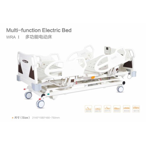 Multi Function Motorized Electric Medical Bed Remote Control