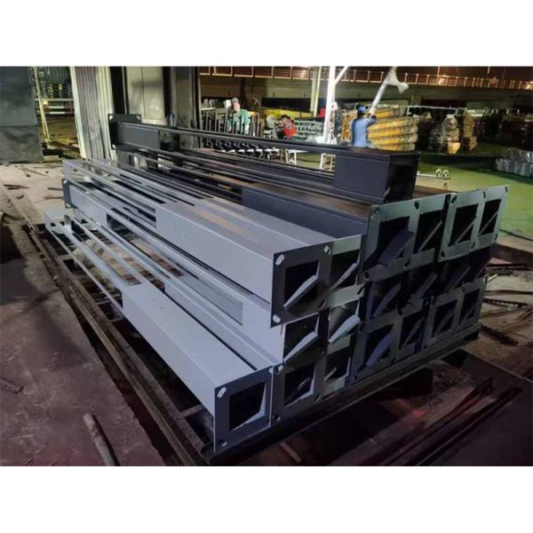 Spot LED Square Landscape Light Post IP65 Solar Garden Light for Park Street Lamp