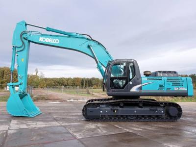 Japão Excavadora Kobelco Usada para venda Máquinas de segunda mão SK350LC Jindongyu