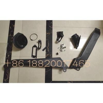 Lado do carro 4x4 Kit de admissão de ar de snorkel Lado direito para FJ75 Pickup 2007 e anteriores