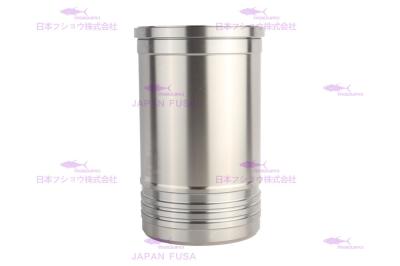 O forro ME061782 do cilindro do motor coube para o diâmetro do motor 8DC9 de MITSUBISHI 135 milímetros